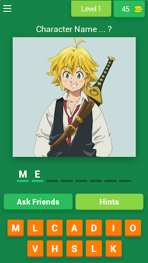 Seven Deadly Sins Quiz Screenshot 0