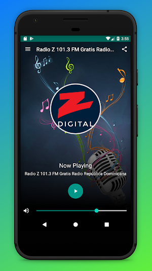 Z 101 Digital Radio Dominicana Screenshot 0