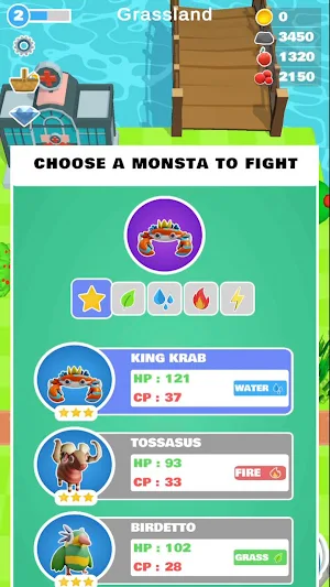 Monsta Island Screenshot 1
