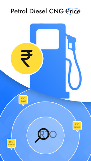 Daily Petrol Diesel CNG Price Screenshot 0