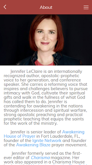 Jennifer LeClaire Screenshot 2