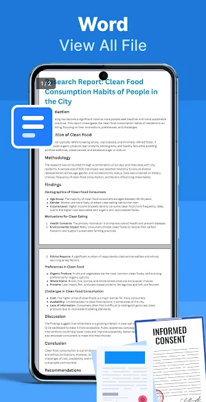 XLSX Reader & XLS Viewer Screenshot 2