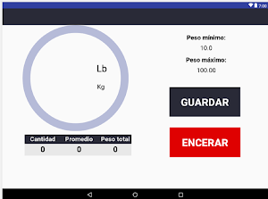 Balanza Screenshot 1
