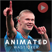 Haaland Animated WAStickers