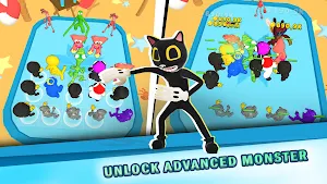 Merge Master: Bendy Monster Screenshot 2