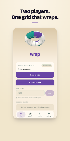 wrap Screenshot 0