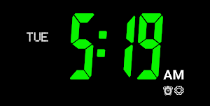 JLDigiClockAndAlarm Screenshot 0