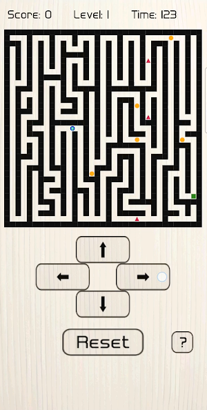 Maze Pulse Pro Screenshot 1
