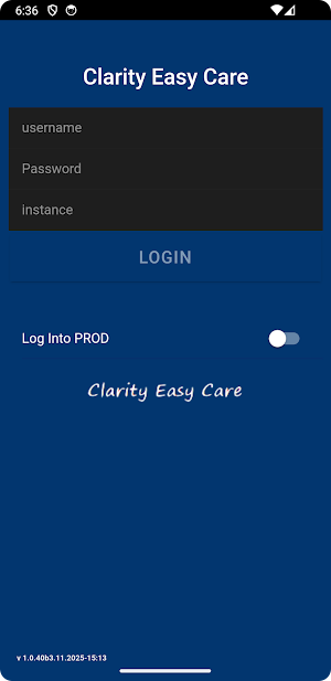 Clarity Easy Care Screenshot 0