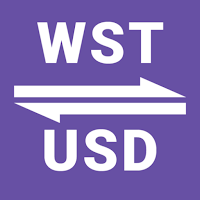 WST to USD