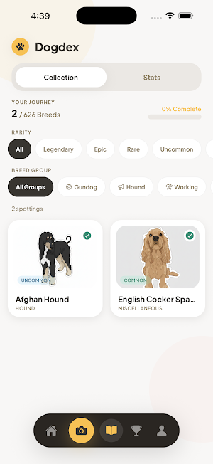 DroolFinder Screenshot 2