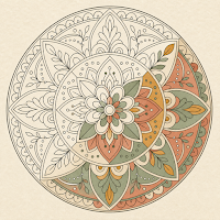 ColorCalm: Adult Coloring Book