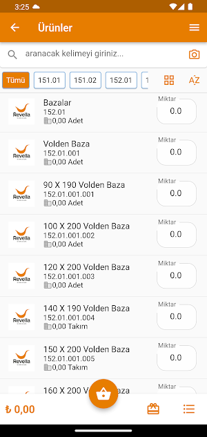 Revella Yatak Baza Screenshot 1