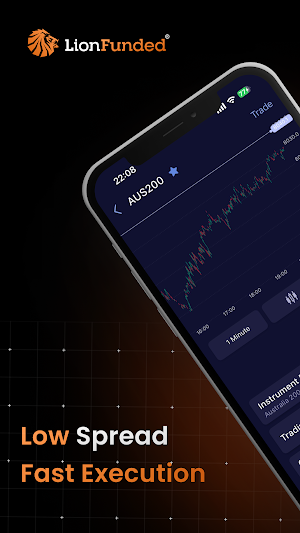 Lion Funded Screenshot 0