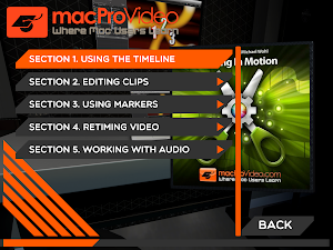 Editing Course for Motion by macProVideo Screenshot 1