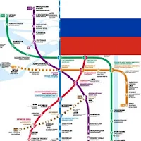 ST. PETERSBURG METRO BUS MAP