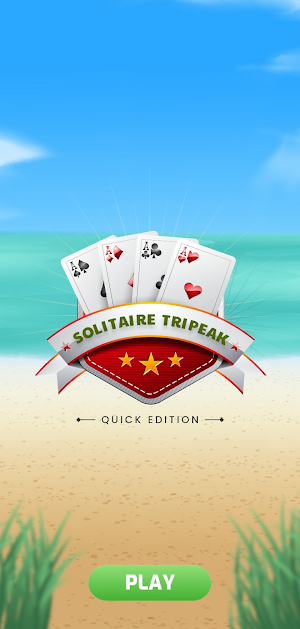 Solitaire Tripeak: Quick Ed Screenshot 3