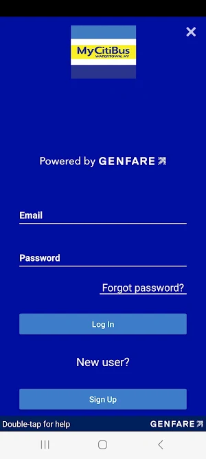 MyCitibus Screenshot 0