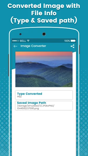 Image to JPG/PNG - Image Converter Screenshot 3