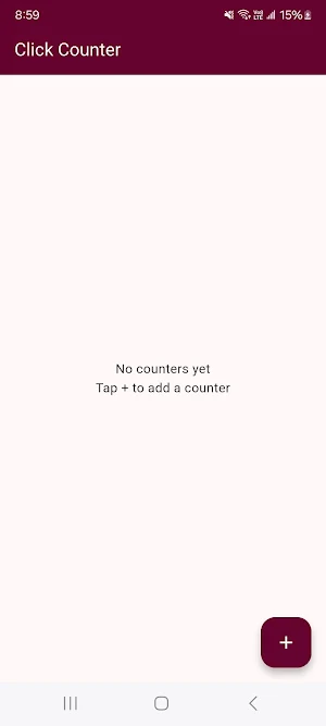 Click Counter Screenshot 0
