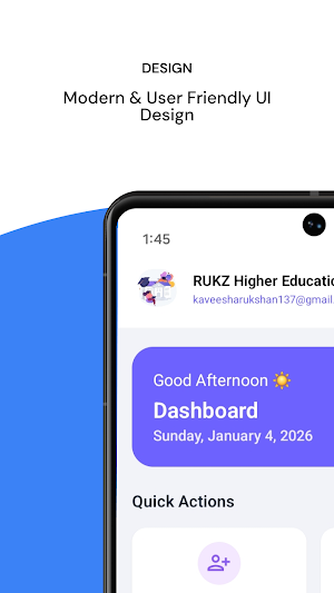 Cloud Attend Screenshot 1