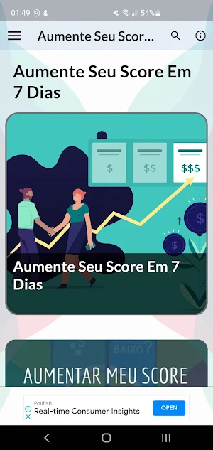 Aumente Seu Score Em 7 Dias Screenshot 0