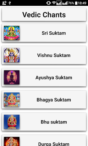 Vedic Chants Screenshot 1