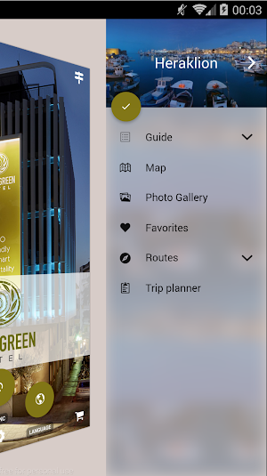 Hotel Demo Screenshot 1