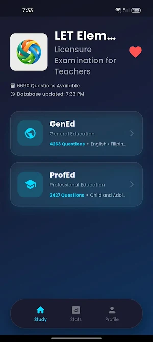 LET REVIEWER PRIMARY LVL Screenshot 0