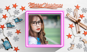 Christmas Photo Frames Screenshot 0
