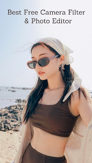 KO Camera - Camera filters & Korea filters Screenshot 1