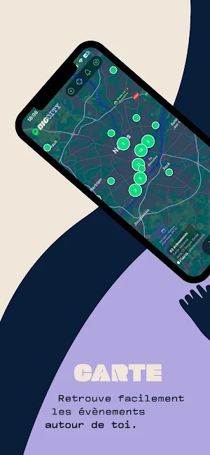 Big City : Que faire à Nantes Screenshot 2