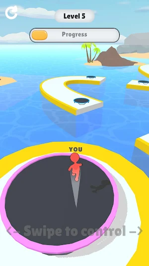 Trampoline run Screenshot 2