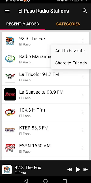 El Paso Radio Stations - Texas, USA Screenshot 1