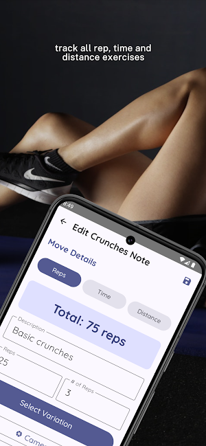 Move Meter Screenshot 1