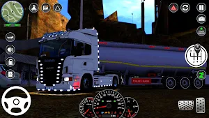 City Cargo Truck Simulator 3D Screenshot 1