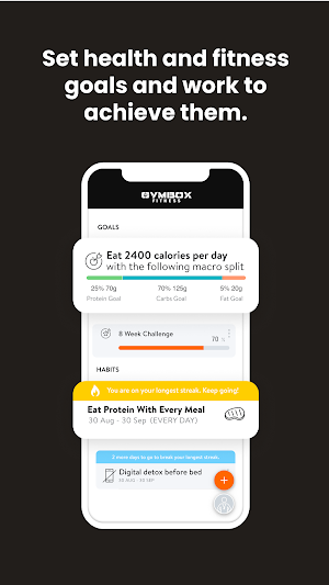 GYMBOX FITNESS USA Screenshot 3