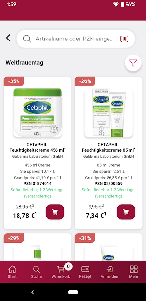 preisapo - Günstige Apotheke Screenshot 2