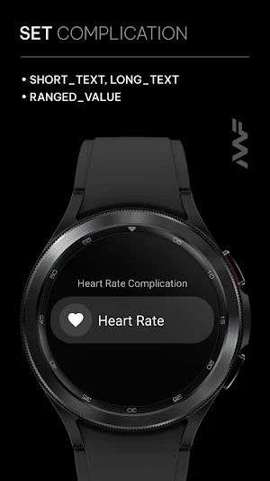 Heart Rate Complication Screenshot 2
