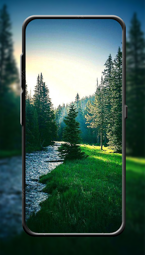 Wallpaper Pemandangan Indah HD Screenshot 2