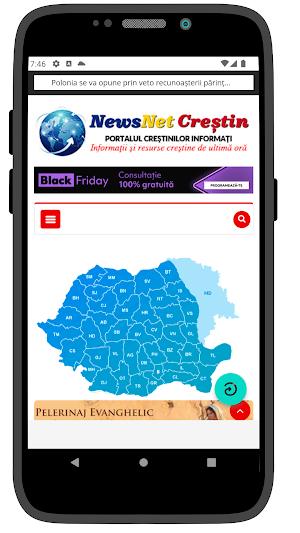 NewsNet Crestin Screenshot 0