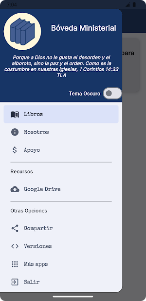 Bóveda Ministerial Screenshot 1