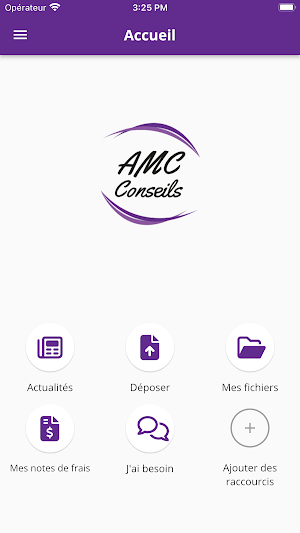 AMC CONSEILS Expert-comptable Screenshot 1