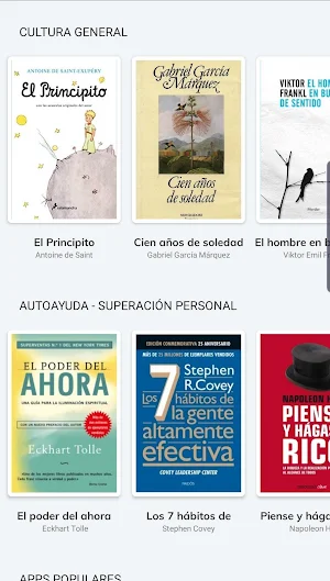 Libros que debes leer en tu Vida Screenshot 1