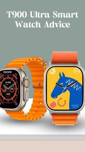 T900 Ultra Smart Watch Advice Screenshot 3