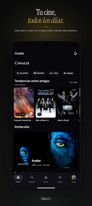 Cinalis Screenshot 0
