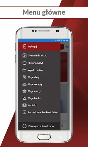 Portal Pacjenta CMP Screenshot 2