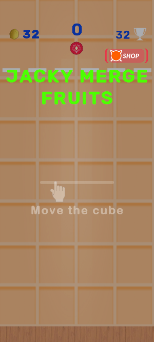 Jacky Merge Fruits Screenshot 0