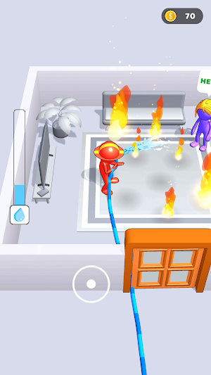 Firefighter Puzzle Screenshot 0