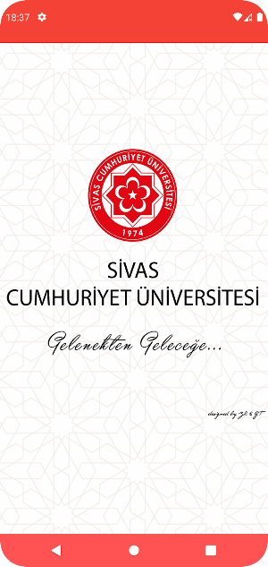 CÜ Sesli Müze Screenshot 0